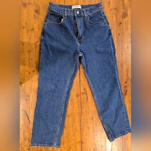 Abercrombie & Fitch Ultra High Rise Blue Jeans